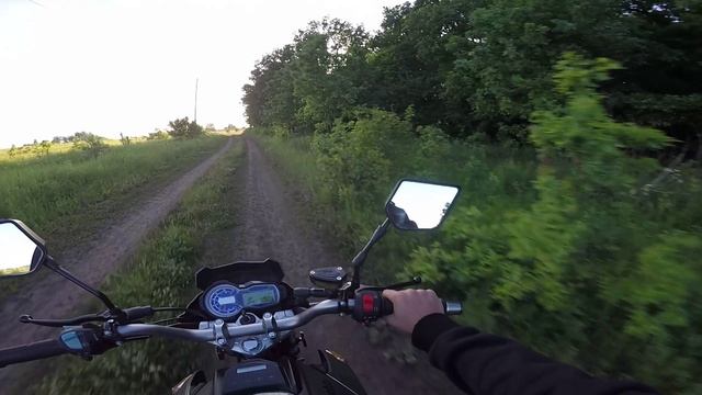 МАКСИМАЛЬНО ВАЙБОВАЯ ПОКАТУШКА НА Regulmoto Raptor 250 New!