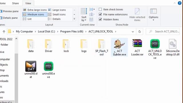 ACT UNLOCK TOOL PRO - Free Loader Unlock | Fix All MTK Problem смотреть онлайн