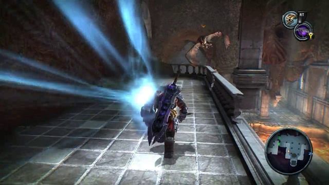 DARKSIDERS WARMASTERED EDITION CAPITULO 3 # LA CATEDRAL DE LA OSCURIDAD смотреть онлайн