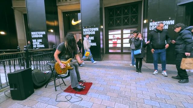 Awesome Street Talent! Money For Nothing, Dire Straits, Miguel Montalban | Mark Knopfler 2024 смотреть онлайн