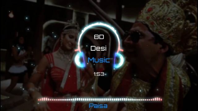 Paisa Paisa (8D AUDIO) | De Dana Dan | Akshay Kumar, Katrina Kaif | Ishtar Music |HQ| ASMR смотреть онлайн