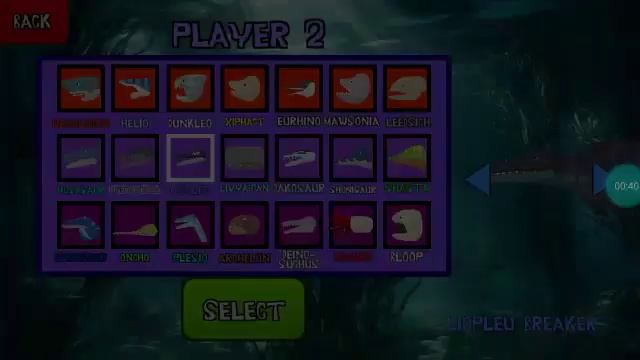 Megalodon Fights Sea Monster Epic Megalodon Vs Liopleurodon Breaker And Onchopristis Gameplay#4