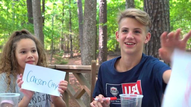 Mystery Drink Challenge! (MattyBRaps vs Sierra Haschak) смотреть онлайн