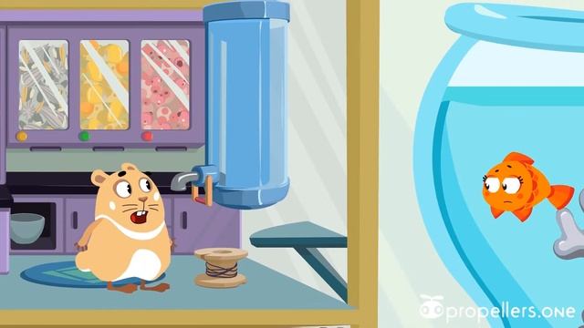 Хомяк 🐹 Грампи Грэг - Все серии подряд 🎬 Забавный мультик для детей смотреть онлайн