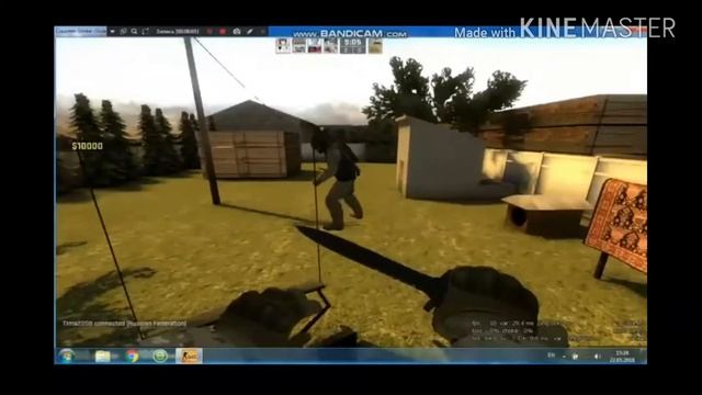 Играем в маньяка на сервере MOK4SS смотреть онлайн