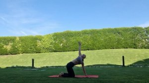 Практика йоги от болей в спине.