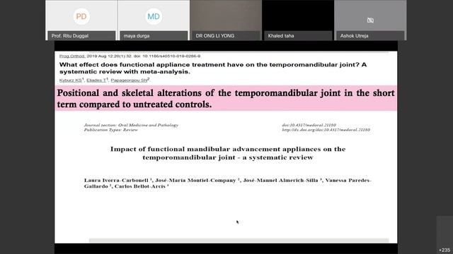 Webinar on Functional Appliances: Myths vs reality 20200618 (Speaker: Prof. Ritu Duggal) смотреть онлайн