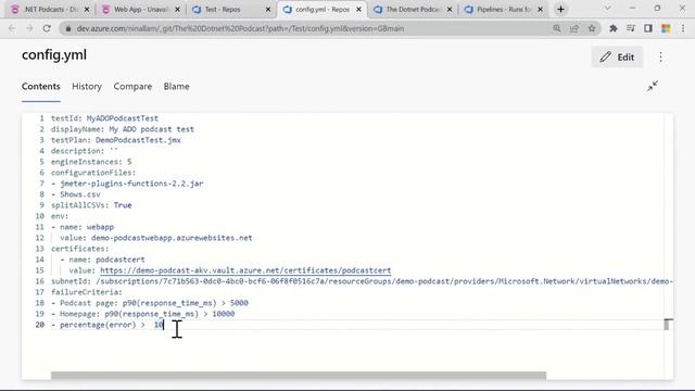 Integrate Azure Load Testing Into Azure DevOps