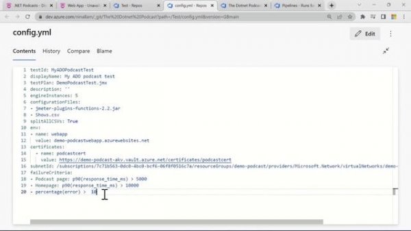 Integrate Azure Load Testing into Azure DevOps