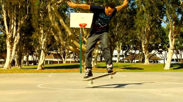 Richard Jefferson - Trick Tips смотреть онлайн