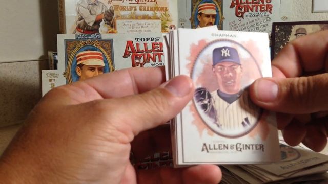 Opening a 2nd Hobby Box of 2017 Topps Allen & Ginter Baseball Cards смотреть онлайн