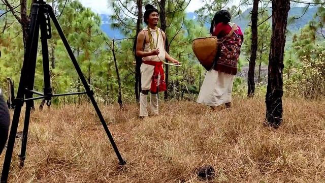 Narsang the movie I A TAKE OF TWO REALMS II Behind the scene I sajolang (miji) first feature film. смотреть онлайн