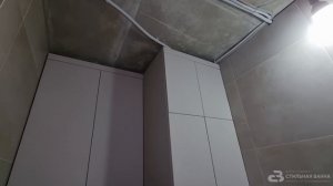 Шкаф пенал для стиральной и сушильной машины || От производителя - без посредников!