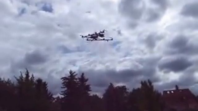 Octocopter med PI400 смотреть онлайн