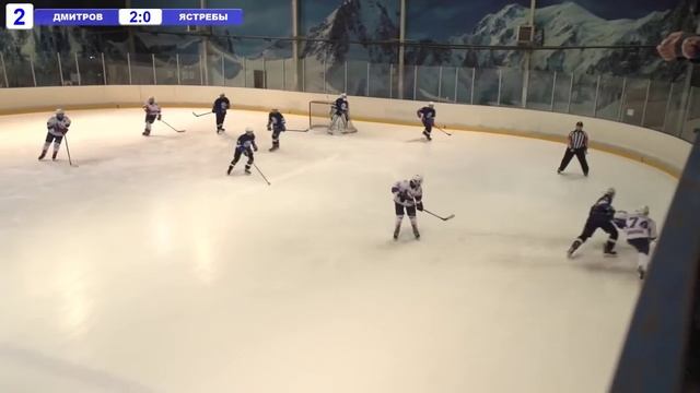 ОПМ19/20 Дмитров - Ястребы смотреть онлайн