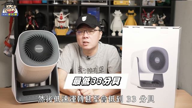 幫康 A1 開箱實測！空氣清淨機 + 循環扇二合一真是好主意！ смотреть онлайн