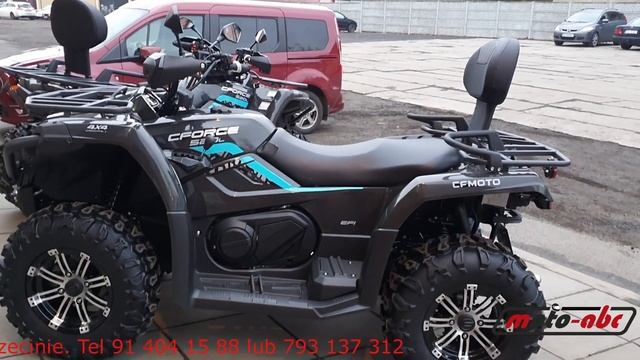 Jakie zmiany w CF Moto 520 z rocznika 2020 ? смотреть онлайн