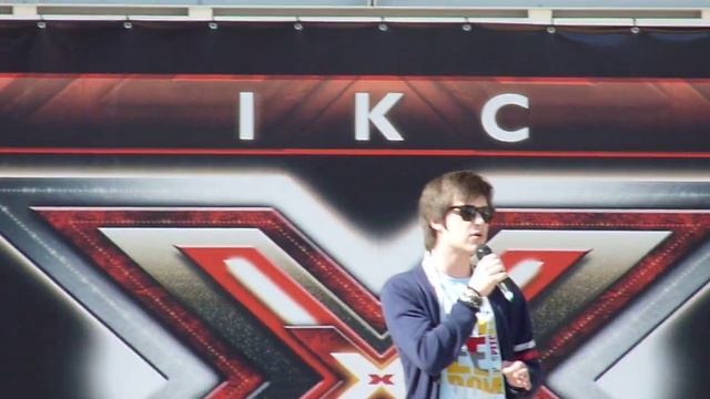 1 Аркадий Войтюк. Предкастинг Х-Фактора-3 в Киеве, 29.04.2012
