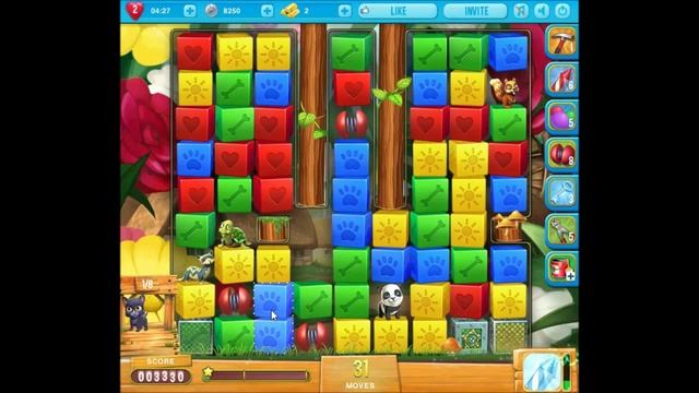 Pet Rescue Saga Level 1010 No boosters смотреть онлайн