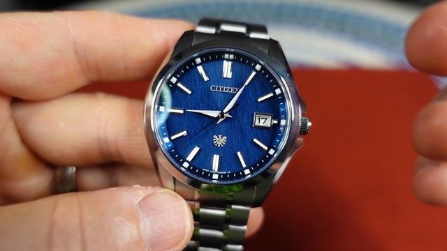Titanium Timepiece Perfection: Citizen AQ4091-56L Watch Review