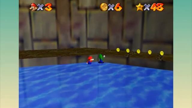 Super Mario 64: OSA 14 - Retrosteroni смотреть онлайн
