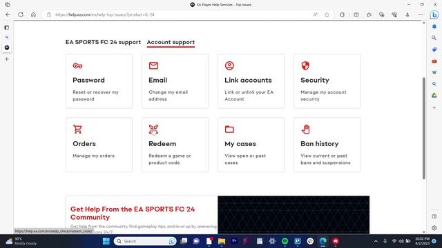 How to Contact EA Sports LIVE CHAT Support 2023 смотреть онлайн