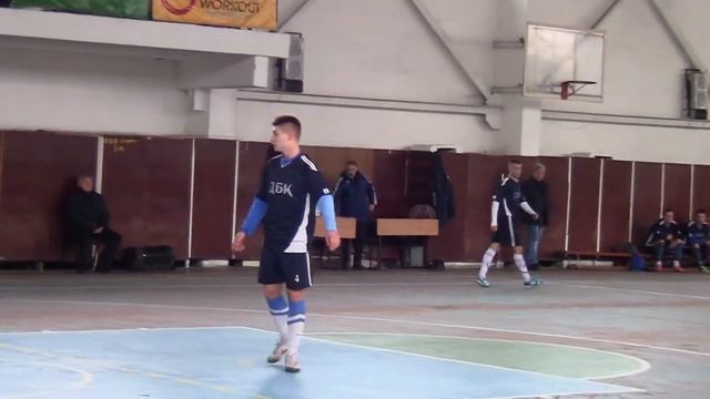 Стріла-ХГПА vs ДБК - 3:15 (25.02.2017) Кубок ХФЛ, Група А