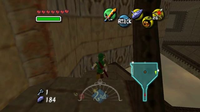 Majora's Mask #12 Kivitornitenpeli Kakkos Osa W/ Rampe