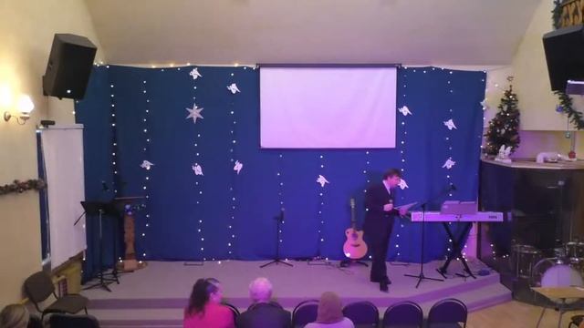 Богослужение 09.01.22 /// Проповедует Игорь Соловьев смотреть онлайн