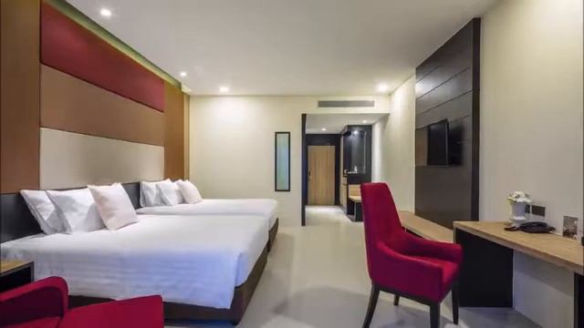 Grand Palazzo Hotel, Pattaya Central, Thailand