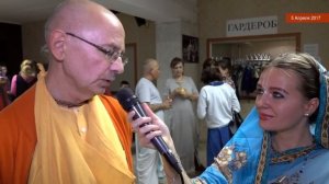 Rama-navami. Раманавами в Москве-2017.