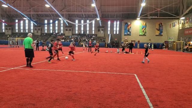 2019.19.27 Soccer Coliseum RBT United U12 vs EFA U12 смотреть онлайн