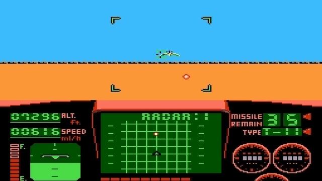 Top Gun Walkthrough/Gameplay [NES] HD 1080p 60fps смотреть онлайн
