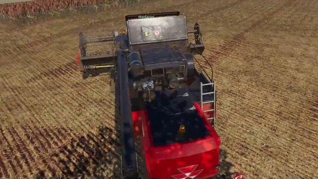 FS19 SERIE VIDA REAL #205 - COSECHAMOS 1 CAMPO ENTERO DE SORGO смотреть онлайн
