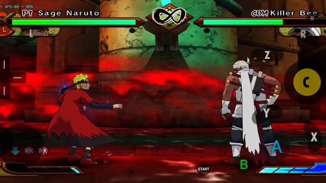 Naruto Shippuden Gekitou Taisen Special (Wii) using Dolphin emu Android смотреть онлайн