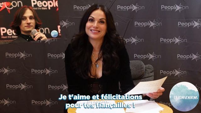 Lana Parrilla shares stories about Jennifer Morrison, Rebecca Mader & Sean Maguire смотреть онлайн