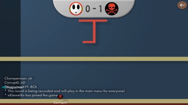 Bonk.io - 1v1 With Corrupt X! - Bonk.io Pro 1v1 смотреть онлайн