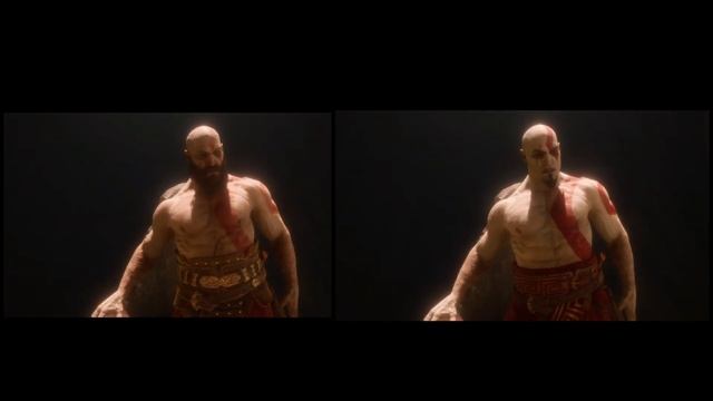 Young Kratos Vs Old Kratos Confronting His Brutal Self God Of War Ragnarok Valhalla Ending смотреть онлайн