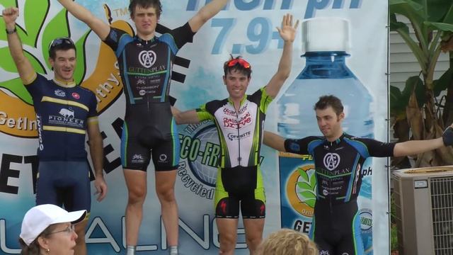 2013 Brooksville Pro-1-2 Crit Podium смотреть онлайн
