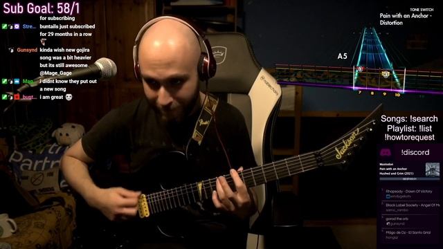 MASTODON - PAIN WITH AN ANCHOR (Rocksmith CDLC)