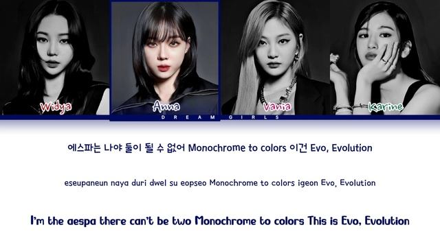 æspa 'Black Mamba' cover by "DREAM GIRLS" (Color Coded Lyrics, Han/Rom/Eng) смотреть онлайн