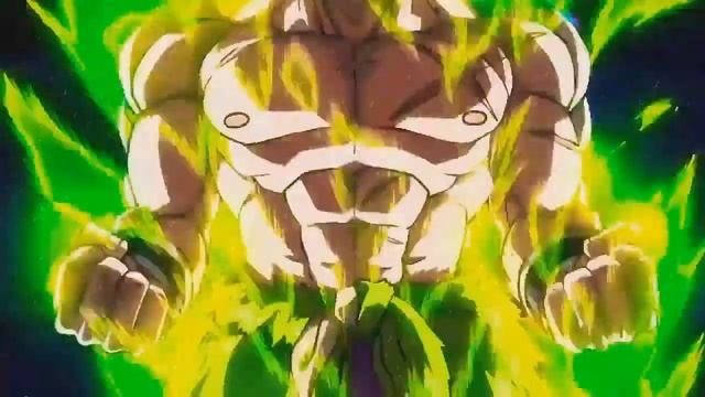 Dragon Ball Super Broly Movie AMV (2018) - Rise