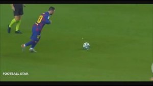 Месси - лучшие пасы - финты - голы (2020)