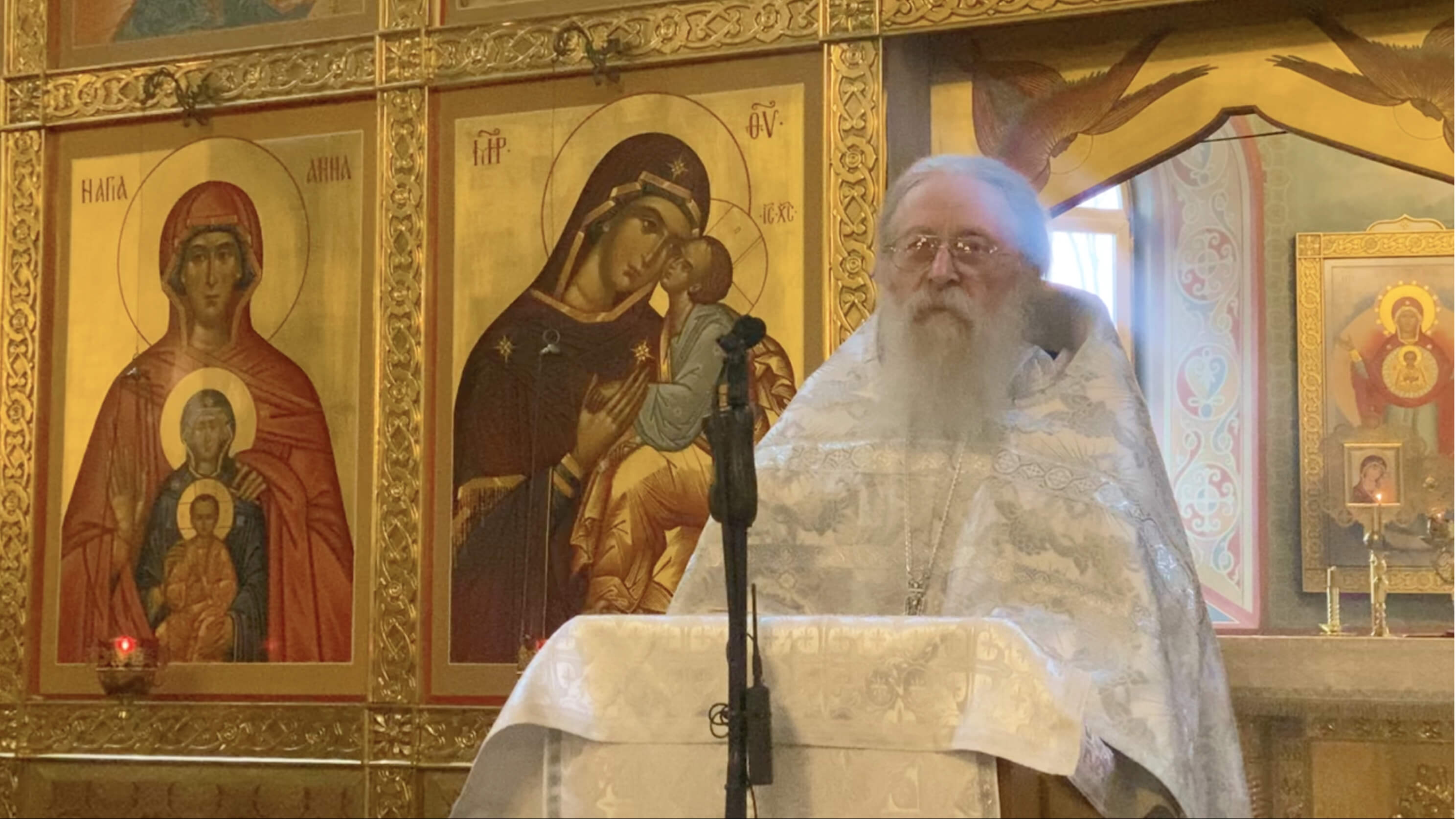 Судный день. Проповедь в Неделю мясопустную, о Страшном Суде. Воскресенье 23.02.2025 г. смотреть онлайн