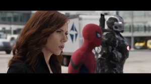 Битва в аэропорту часть 2  Первый мститель  Противостояние