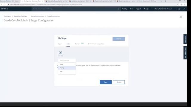 IBM Cloud Adoption LAB 2 | Capítulo 3 –“DevOps Toolchain con IBM Cloud” смотреть онлайн