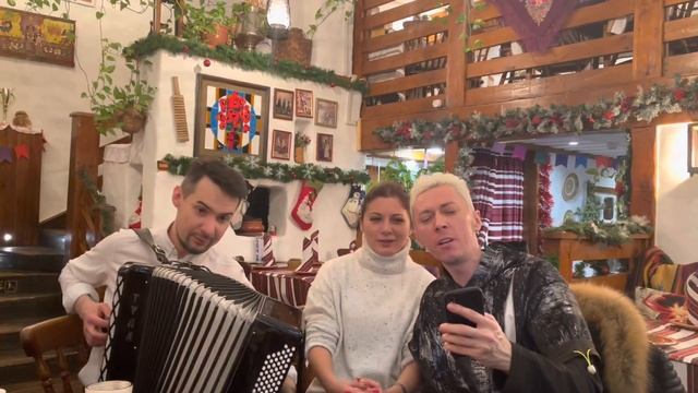 Традиционная встреча в Корчме с любимыми друзьями! Поем!!! смотреть онлайн