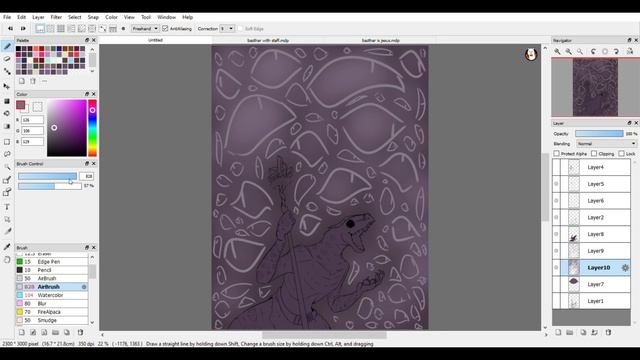 Bazthar Character Analysis + Speedpaint (Mind Electric Follow-Up) смотреть онлайн