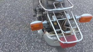 1985 Yamaha CV80 Beluga Scooter