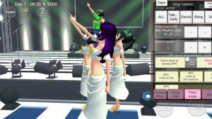 How to Dance Sakura School Simulator | Sakura Dance Tutorial | Android Gameplay#sakuraschoolsimulat
